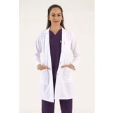 scrubs forma Klasik Yaka Uzun Kol Doktor Önlüğü Laboratuvar Önlüğü