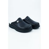 scrubso Comfy Lacivert Ortopedik Erkek Sabo Terlik