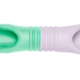 Scrunch Tırmık Lila/Açık Yeşil