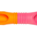 Scrunch Tırmık Turuncu/Pembe
