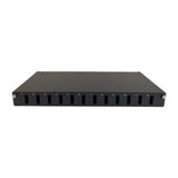 Scs Pazar 12 Port Sc Fiber Optik Patch Panel 19''+ Fiber Ek Kaseti 12/24