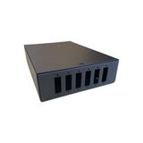 Scs Pazar Fiber Optik Ek Kutusu 6 Port Sc Duplex