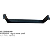 Scs Pazar Kabinet 19" Inch Pdu Sigorta Güç Dağıtım Ünitesi