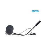 Scs S9+ Kask Bluetooth Kulaklık