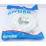 Scspazar Cat6 Patch Cord Kablo 15 Metre Beyaz (Bakır)