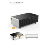 SCT-135EYD-PRO-SB | Akıllı Sehpa & Buzdolabı | Smart Coffee Table (Beyaz Gövde)