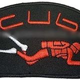Scuba balık adam dalış dalgıç nakış işleme arma patch peç 5×10 cm