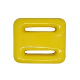 Scuba Choice Sarı Vinil Kaplı Dalış Kurşun Ağırlıkları, 1 lb