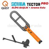 Scuba Tector Pro Su Altı Dedektörü ve sahil Arama Dedektörü - Arama Kollu