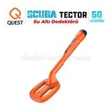 Scuba Tector Su Altı Dedektörü - Turuncu