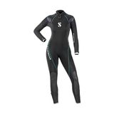 Scubapro Definition Steamer 5mm Siyah Kadın Tulum X-Foam Neopren ile Konforlu Dalış - XS