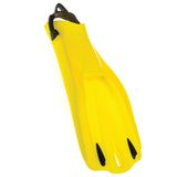 SCUBAPRO Go Sport Dalış Paleti (Sarı, Extra Small)