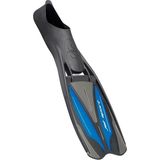 Scubapro Jet Sport Full Foot Dalış Paleti Siyah/mavi M(40-42) - Siyah - Mavi - 40 - 42