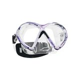 Scubapro Vibe 2 Transparan Dalış Maskesi Ultra Net Temperli Çift Lens Yumuşak Silikon Gövde