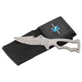 Scubapro x Cut Titanyum Dalış Bıçağı Paslanmaz 6,3 cm Kesme Kenarı ile Dayanıklı Model