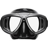 Scubapro Zoom Black / Silver Dalış Maskesi - Siyah