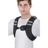 SCUCS 1027 Ağırlık Yeleği - 5 kg Sabit Ağırlık - Siyah - Dayanıklı Neopren Kumaş