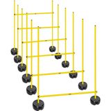 Scucs 1148 Slalom Seti Boş Renkli Sarı - Standart