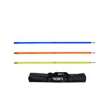 Scucs 1165 Slalom Çubuğu Çivili 32mm Çantalı Set 6lı