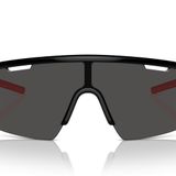 Scuderia Ferrari Fz6004u Evrensel Fit Dikdörtgen Güneş Gözlüğü, Siyah/Gri, 41 mm