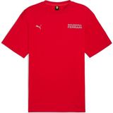 Scuderıa Ferrarı Lıfestyle Erkek Tişört - M - Rosso Corsa