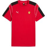 Scuderıa Ferrarı Mt7 Erkek Tişört - Rosso Corsa