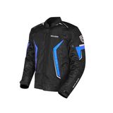 Scudo Roma Mavi Erkek Motosiklet Ceketi 4Xl