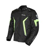 Scudo Roma Sarı Erkek Motosiklet Ceketi 4Xl