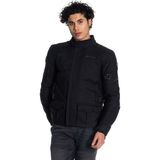 Scudo Vivaldi 4 Mevsim Motosiklet Montu - Siyah 3xl