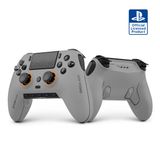 SCUF OMEGA PS5 Wireless Performance Controller – Officially Licensed, 11 Custom Inputs, Instant Triggers, Low Latency, TMR Durable Thumbsticks – Windows PC Compatible – Light Gray