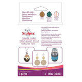 Sculpey 3'lü Set 3x30 ml Glam Metallics Sıvı Polimer Kil