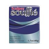 Sculpey 48 GR Mor Souffle Polimer Kil