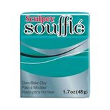 Sculpey 48 GR Turkuaz Souffle Polimer Kil