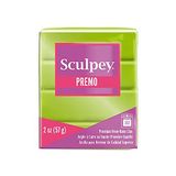 Sculpey 57 gr Parlak Yeşil Premo Polimer Kil