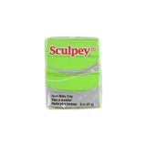 Sculpey 57 Gr Polimer Kil - Canlı Yeşil