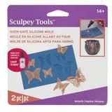 Sculpey APM47 Sculpey Kalıp Geometrik Kelebek