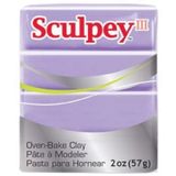 Sculpey III 1216 Spring Lilac Polimer Kil