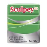 Sculpey III 1628 Spring Bean-Fasülye Rengi Polimer Kil