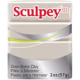 Sculpey III 1645 Elephant Gray Polimer Kil