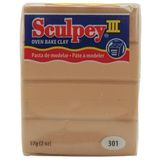 Sculpey III Polimer Kil 57gr. 301 Tan (Sarımsı Kahve)