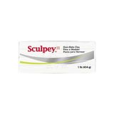 Sculpey III Polimer Kil Polymer Clay 454g Beyaz