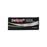Sculpey Iıı Polimer Kil Polymer Clay 454G Siyah