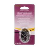 Sculpey Kil Bıçak Seti Oval Metal 6 Parça Amm1021