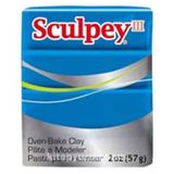 Sculpey Mavi S-302 063 56 gr Fırınlanabilir Polimer Kil