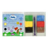 Sculpey Pluffy Primer Polimer Kil Seti 8 Renk + Ebeşuar Hediyeli