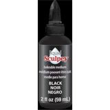 Sculpey Polimer Kil Sıvı 59 Ml. Siyah Sculpey Liquid Black 59ML.