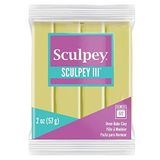 Sculpey Polyform Sculpey III Polimer Kil 2 Ons-Glow Karanlıkta (5-Paket)