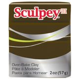 Sculpey PolyForm Sculpey III Polimer Kil 2 Ons-Süet Kahverengi (5-Paket)
