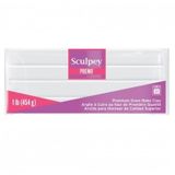 Sculpey Premo 454 gr Beyaz Polimer Kil