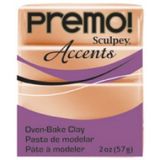 Sculpey Premo Accents 5067 Copper Efektli Polimer Kil